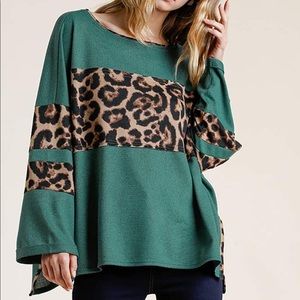 Umgee Leopard High Low Top